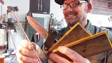 Epi 7 Interactive Knife Build Lets Start Building The Handle