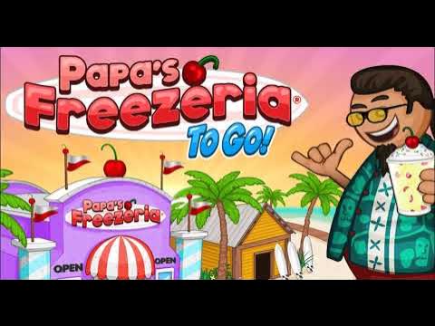 Papa's Freezeria To Go! - Build Station Music Extended 