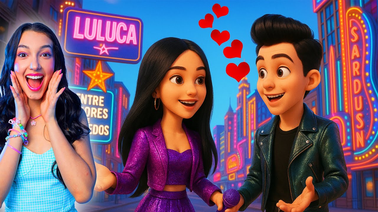 VIREI UMA POPSTAR E ARRUMEI UM NAMORADO