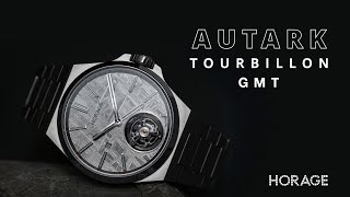 More HORAGE: Introducing the Autark Tourbillon GMT Meteorite
