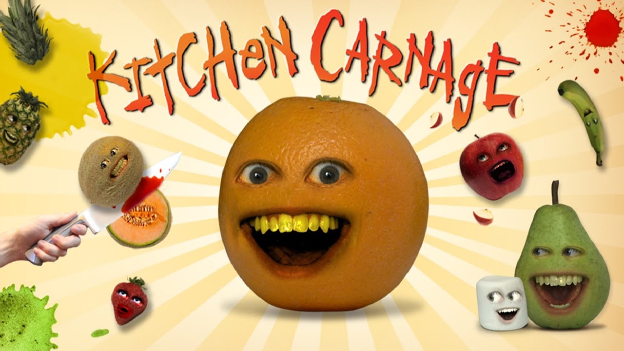 Annoying Orange Kitchen Carnage OST Full