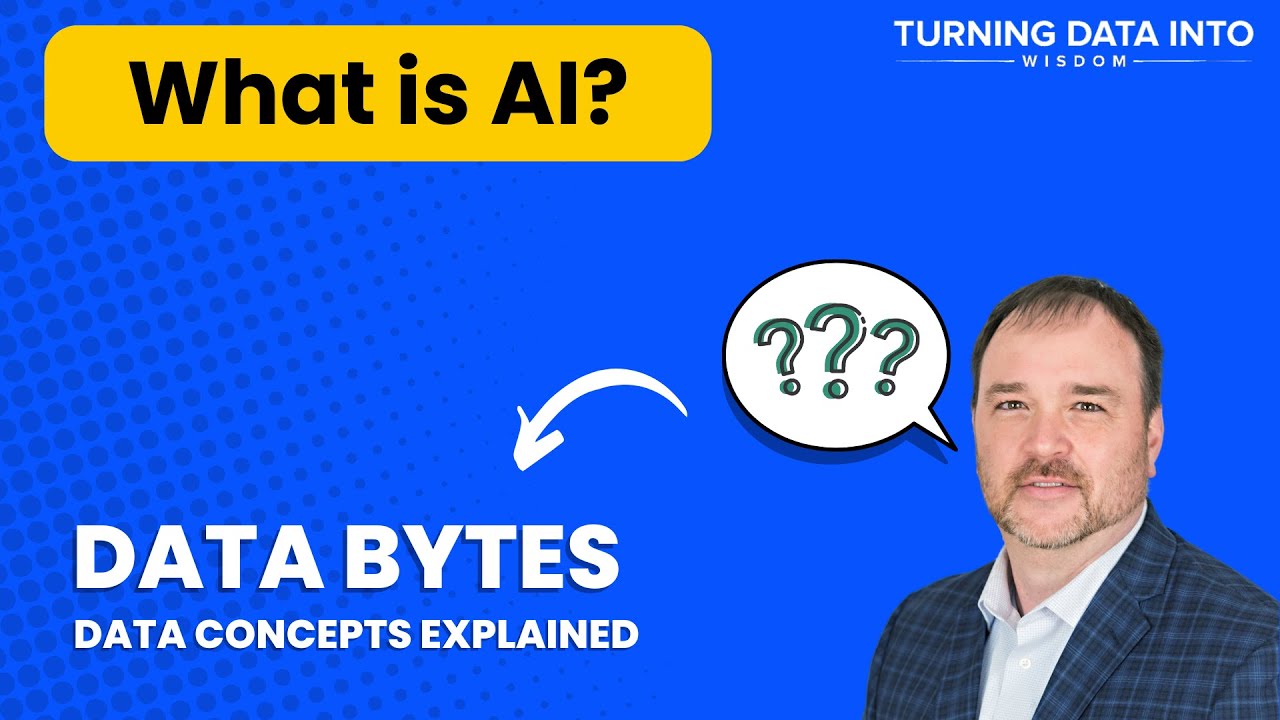 What is AI? | Data Bytes Series - YouTube