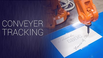 ABB IRB 2600 Robot Conveyor Tracking at House of Design Robotics