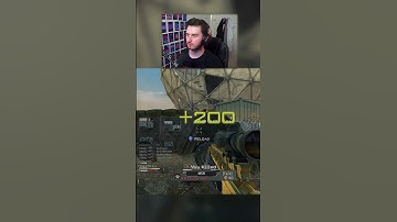 My BEST SNIPER CLIP on Call of Duty.. 😳