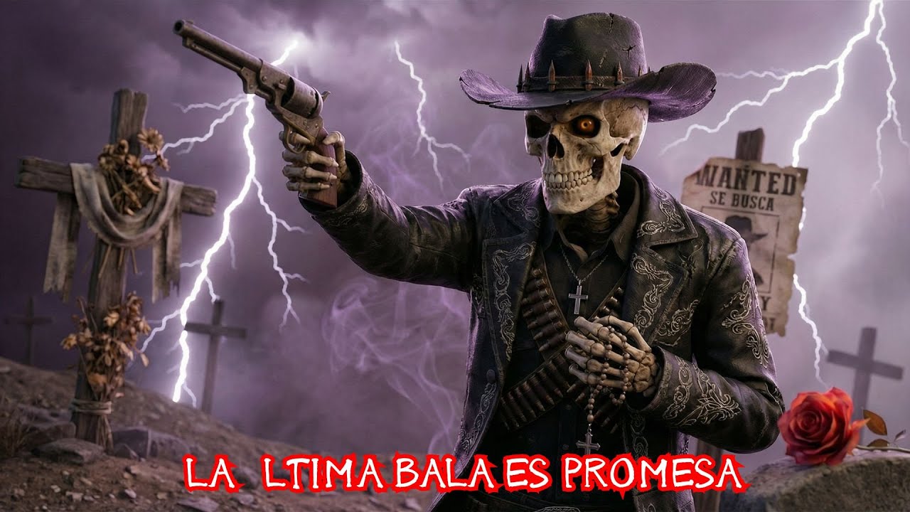 La Última Bala es Promesa | Dark Country en Español