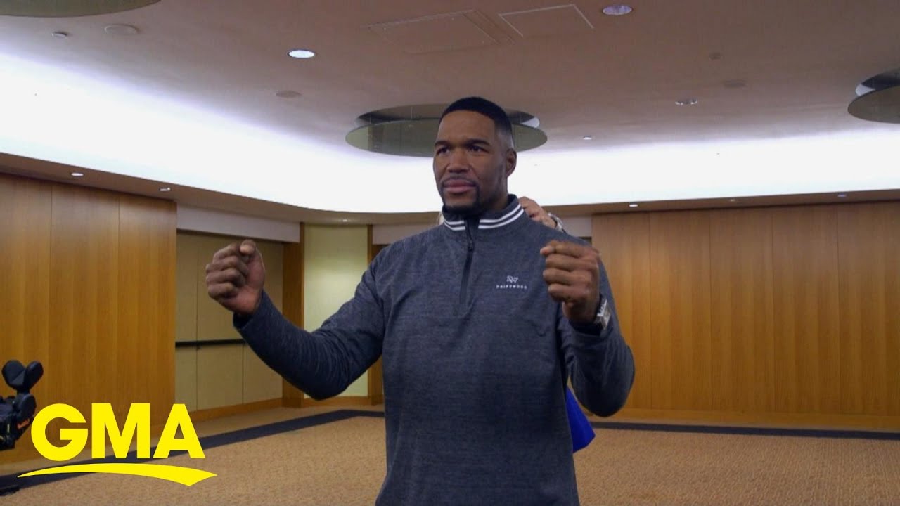 'GMA' co-anchor Michael Strahan will fly to space on Blue Origin's next space flight l GMA