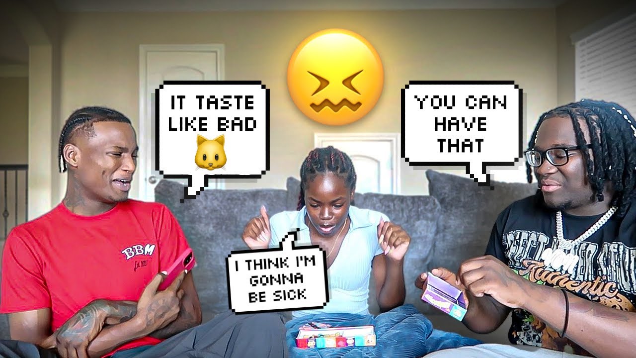 Bean Boozled Challenge * New Edition* With 773 Von & LoadedJay! *They ...
