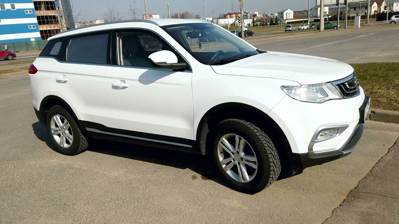 Geely atlas avito