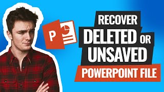 3 ways to recover unsaved or deleted powerpoint presentation