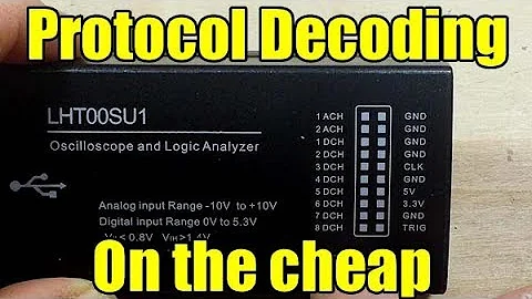 Geekcreit LHT00SU1 Logic Analyzer from Banggood