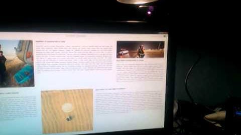 Hand/Gesture Recognition/Web Offsceen Rendering #3 - Cpp/OpenGL/CEF/PerceptualComputingSDK