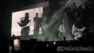 Kendrick Lamar - King Kunta & Element, Grand National Tour @ AT&T Stadium (Arlington, Tx 4/26/25)