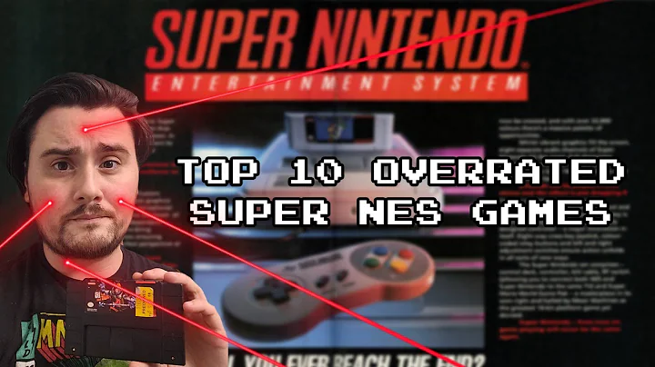 Top 10 Overrated Super Nintendo Games!