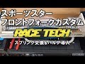 RACETECH フォークスプリング＆ダンパーバルブ カスタム
