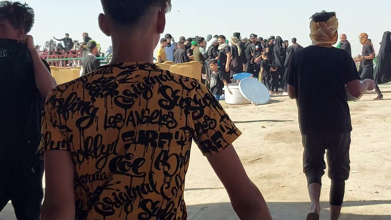 يتشرف موكب أهالي القرية العصرية بحدمة زوار الحسين الشهيد عليه السلام