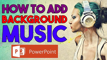 How to add Background Music in Powerpoint? #QuickTip03