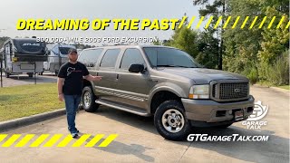 Dreaming of the Past: 2003 Ford Excursion