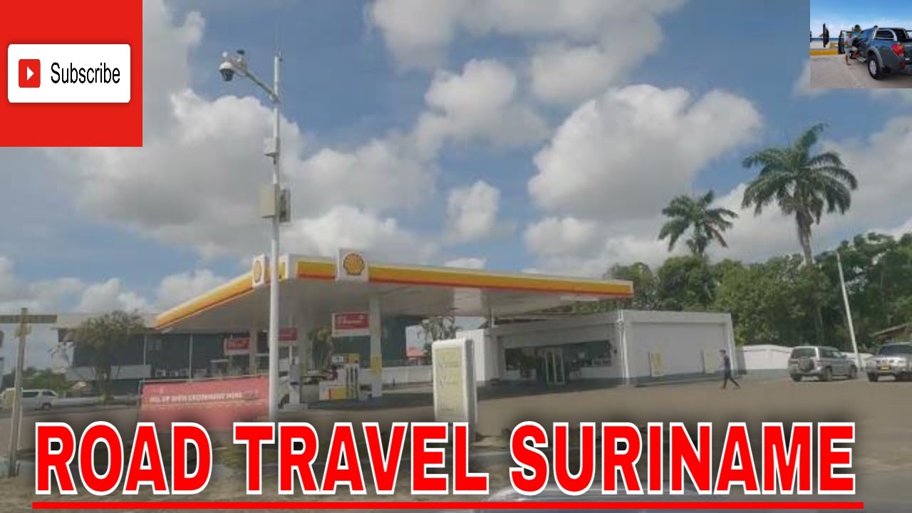 Road Travel Suriname part 2 (Official Video)
