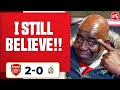 I Still Believe! (Robbie) | Arsenal 2-0 Luton