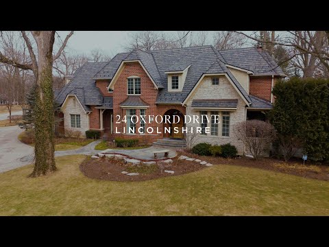 24 Oxford Drive, Lincolnshire, IL home video tour