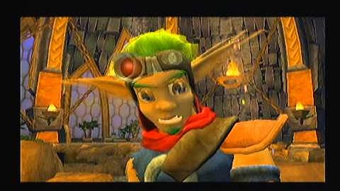 Jak 3 PS2 Intro Gameplay PlayStation