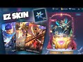 How to FARM SNOW DARTS and GET ALL  SKINS in PARTY BOX!! ( FREE DRAWS EVENT ) - MLBB