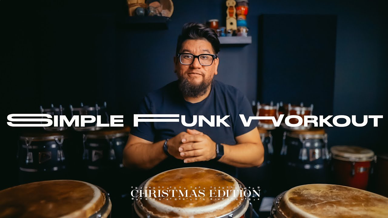 Simple Conga Move How To Do a Simple Funk Workout on Congas | End of Year Workouts - YouTube