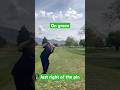 Golf is fun #noobsplaygolf #golf #golfshot #golftechnique #golfer #golfswing #golfskill #gogolfing