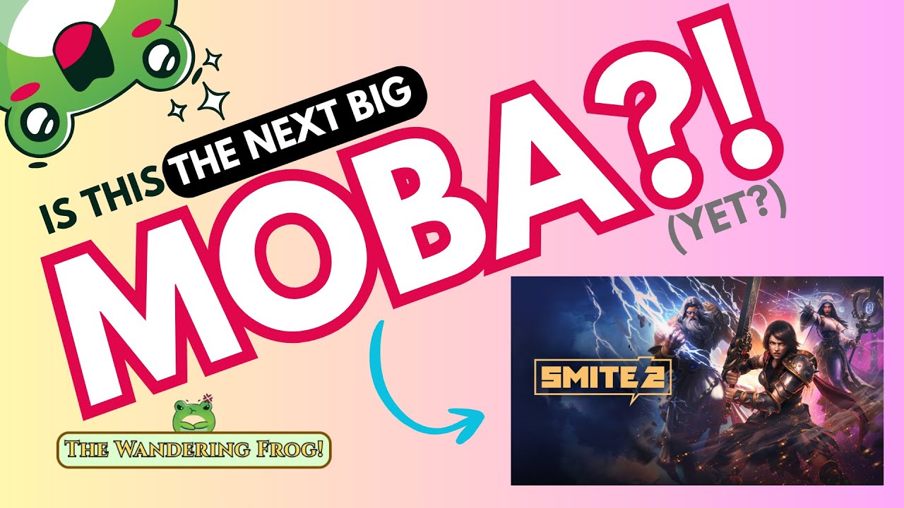 Smite 2 Gameplay & First Impressions – Is This the Next Big MOBA?