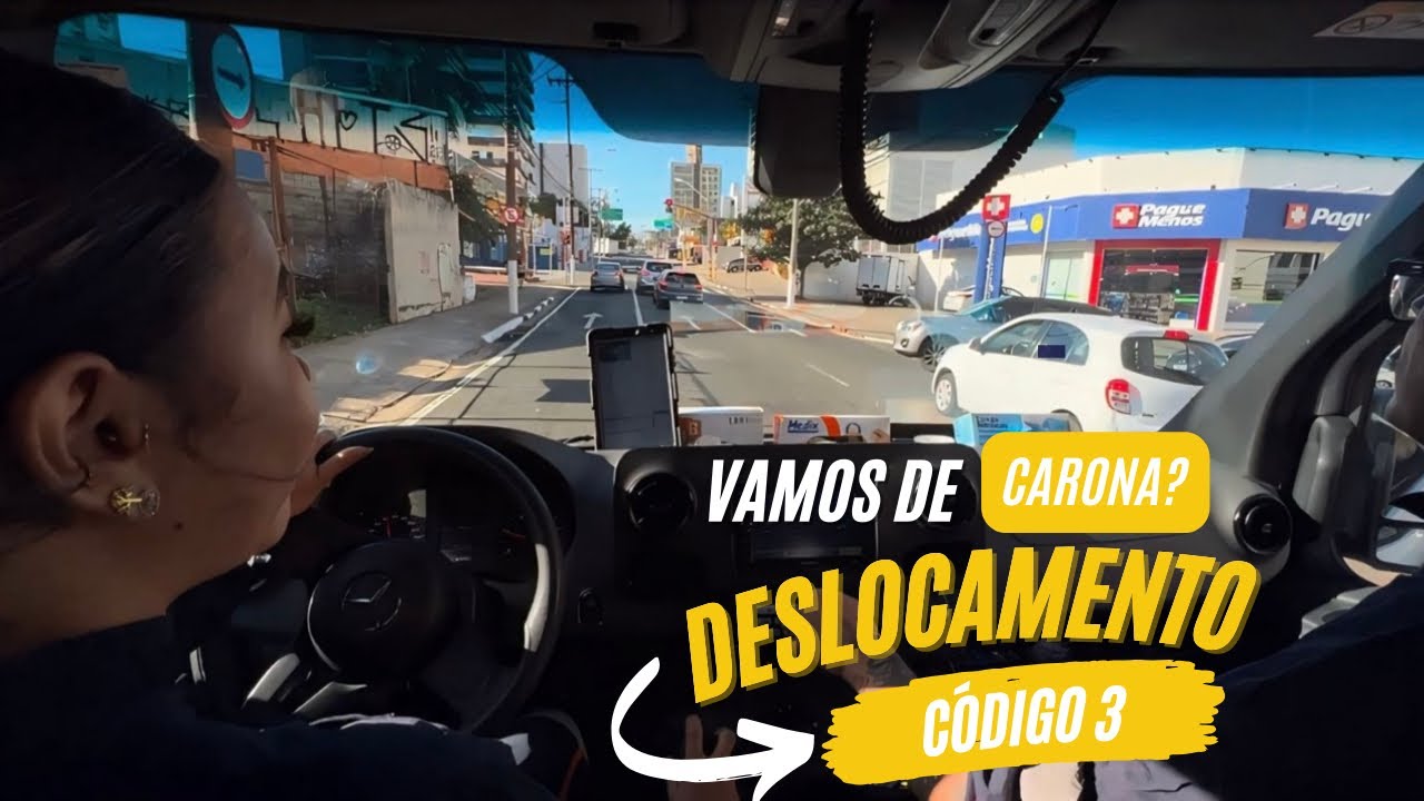 🚨Deslocamento ambulância do samu(atendimento PCR) #192 #samu #ambulancia #ambulance #viralvideo #sos