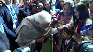 Indian community in Munich greets PM Modi