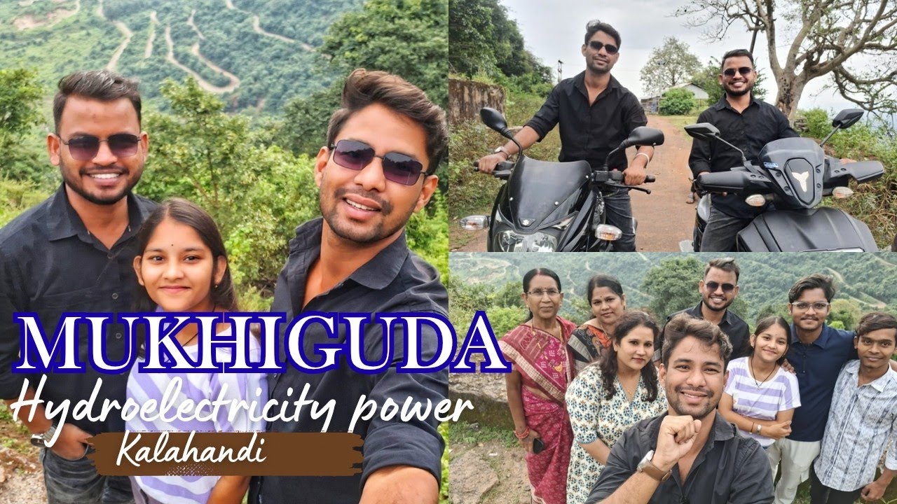 MUKHIGUDA // HYDROELECTRICITY POWER // KALAHANDI