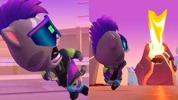 Talking Tom Time Rush  Funny Race Gameplay Android iOS #Shorts #TomTimeRush #TalkingTom