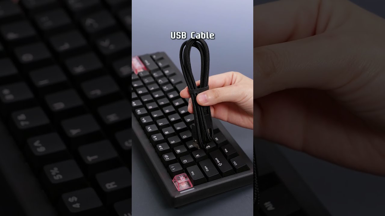Unboxing Of CIDOO QK61 Keyboard Keebs Cidoo Mechanicalkeyboard Unboxingvideo