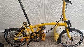 Brompton Bumble Bee Edition