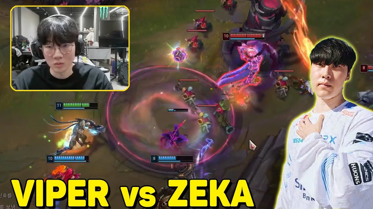 HLE Viper Varus vs HLE Zeka Engsub - Lol Stream