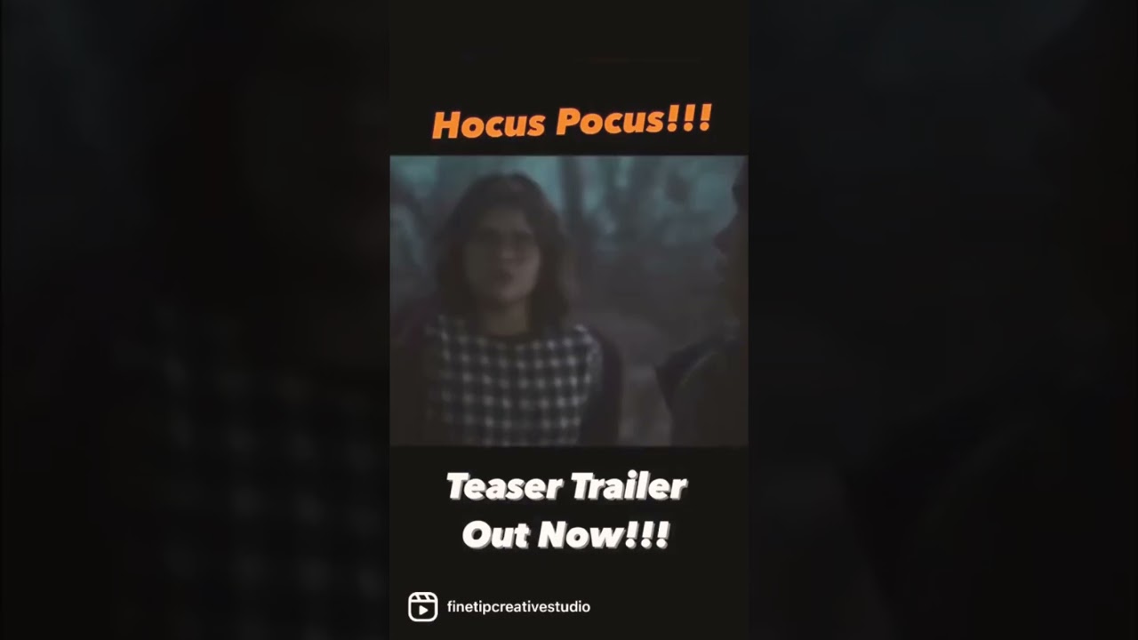 Hocus pocus full trailer