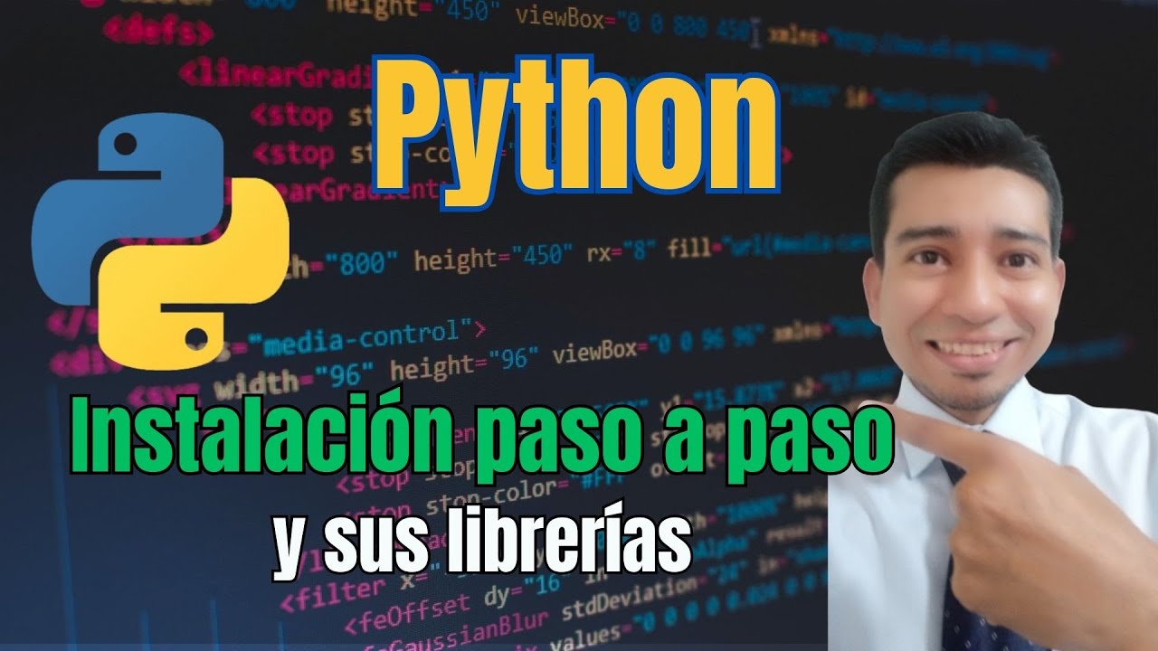 Instalación de Python y sus librerías paso a paso - YouTube