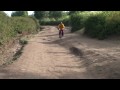 A boy is riding a bike from kurro haro  to haramaya school