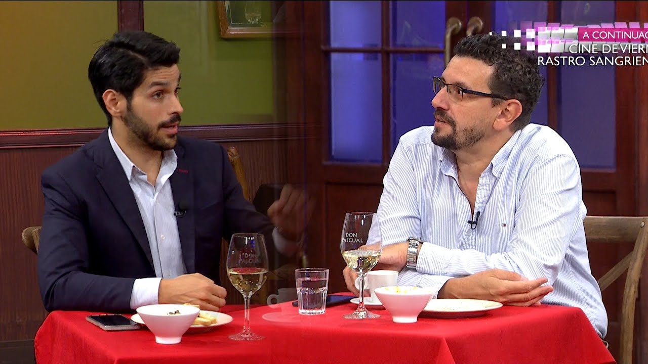 Pedro Mir y Andrés Ojeda