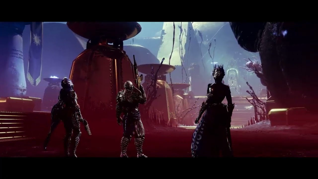 Destiny 2 The Witch Queen Season of the Haunted Trailer (1080p) | Solar 3.0 Hunter Warlock Titan