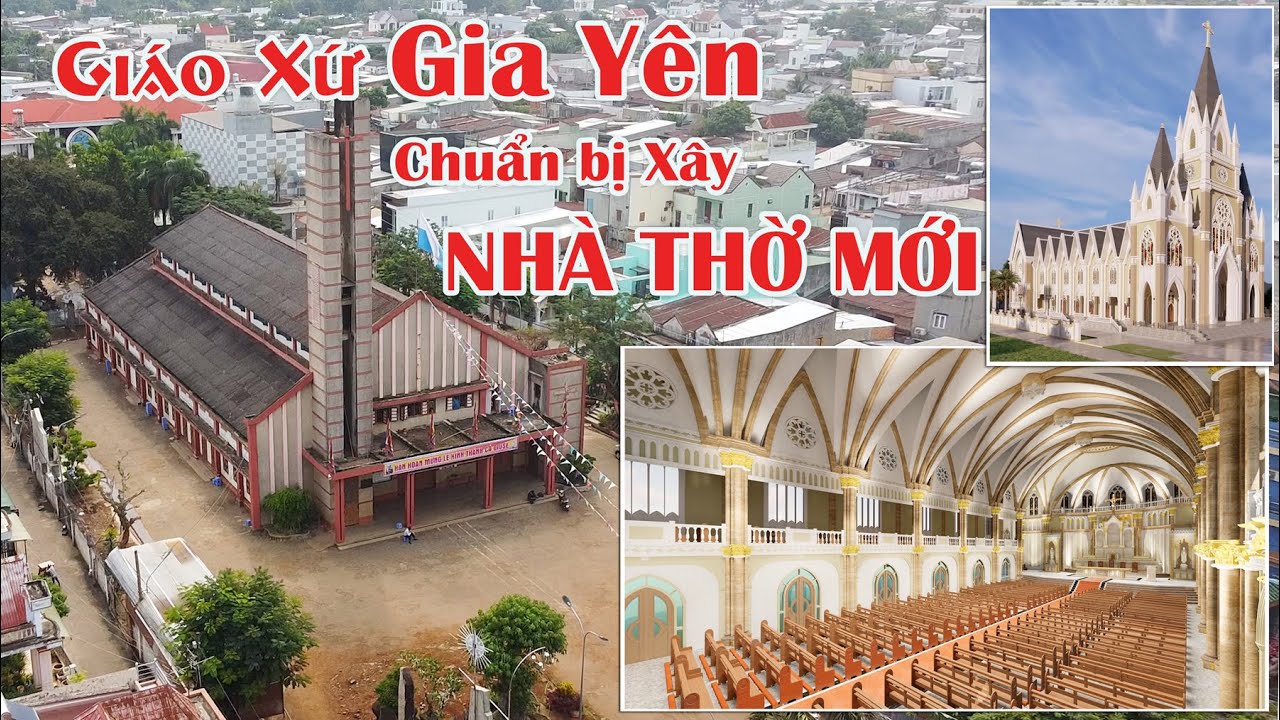 Tổng hợp những nhà thờ đẹp được check  in nhiều nhất ở Việt Nam