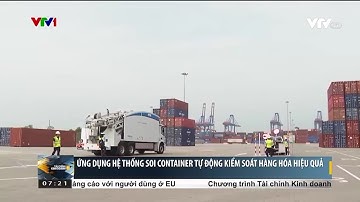 ỨNG DỤNG HỆ THỐNG SOI CHIẾU CONTAINER TỰ ĐỘNG KIỂM SOÁT HÀNG HÓA CỦA HẢI QUAN BÀ RỊA - VŨNG TÀU