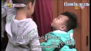 The Return Of Superman - 'Daebak love HwiJae' [HD]