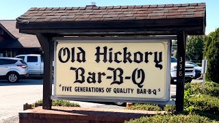 OLD HICKORY BARBQ w/special guest NATE MORRIS | Owensboro, Kentucky | Restaurant Review