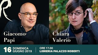 Giacomo Papi e Chiara Valerio / RESISTERE 2019