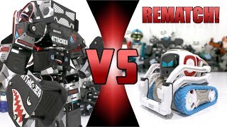 ROBOT DEATH BATTLE! - Super Anthony VS Classic Cozmo - REMATCH