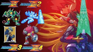 The References To Past Mega Man Games In The Zero Series