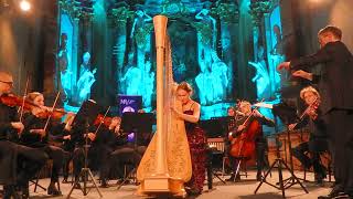 Jean-Michel Damase. Concertino for Harp and Chamber Orchestra. Giedra Julija