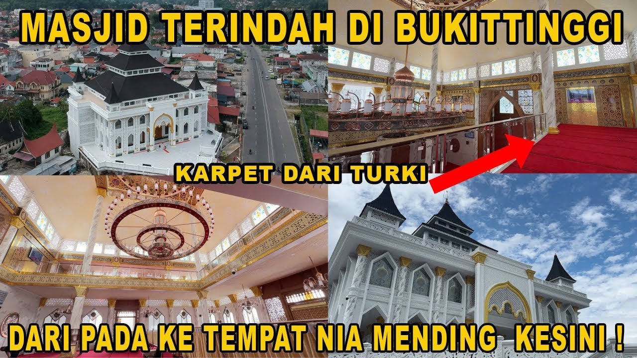DARI PADA KETEMPAT NKS , MASJID JAMI’ MANDIANGIN BUKITTINGGI !
